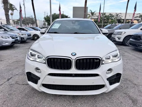 2016 BMW X6 M X6 M