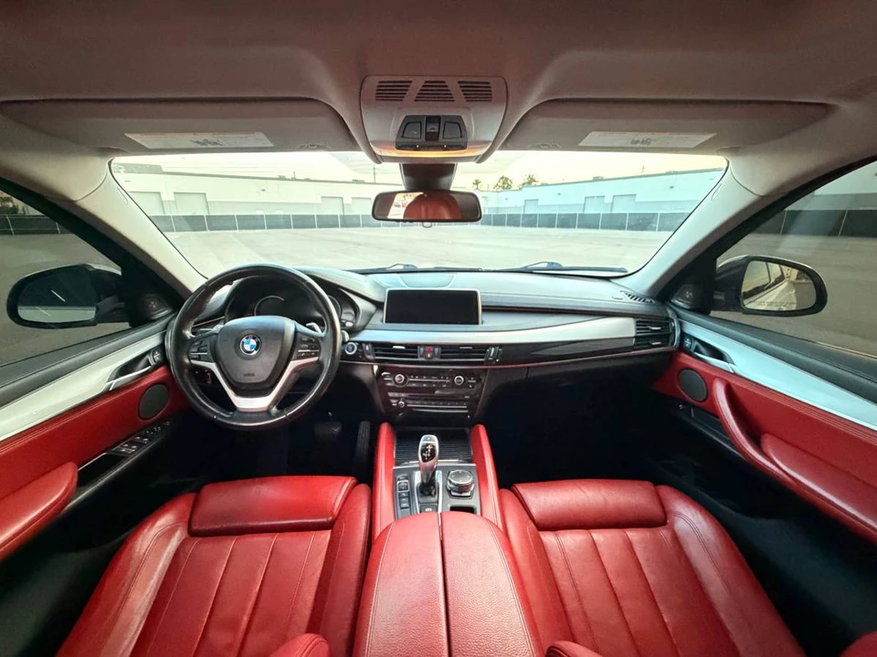 2016 BMW F16 X6 - Image 10 of 11