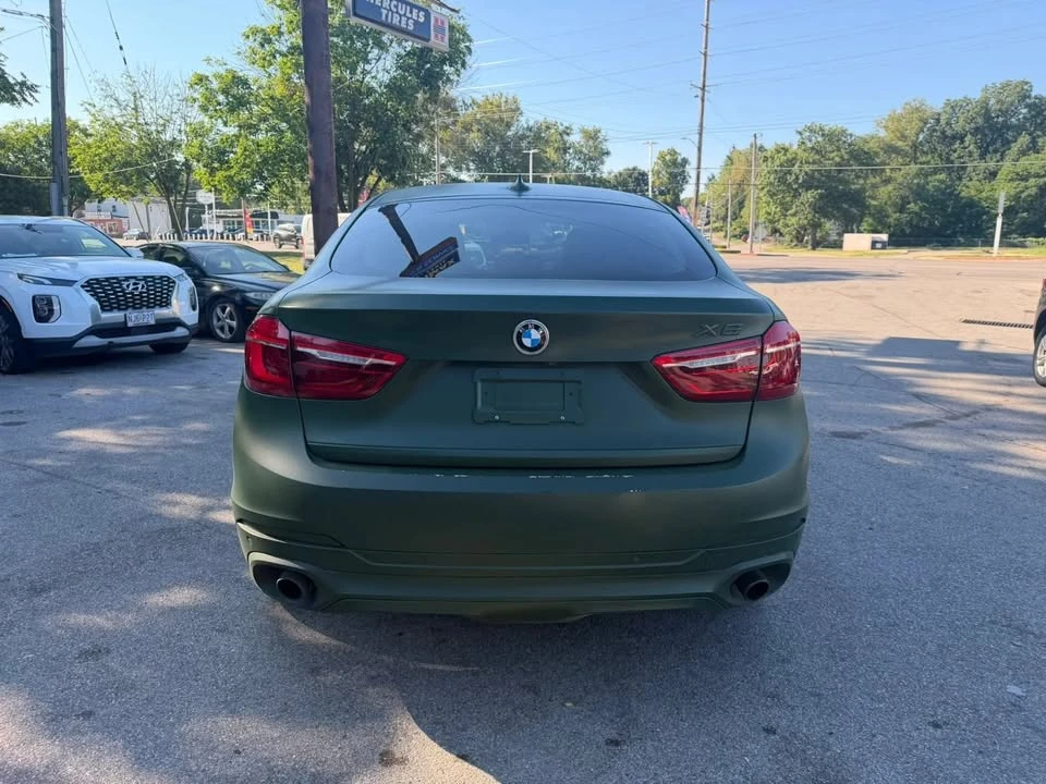 2016 BMW F16 X6 - Image 4 of 20