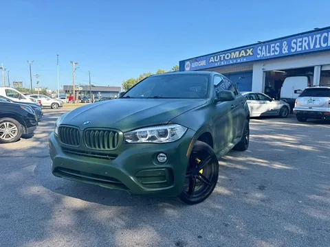2016 BMW X6