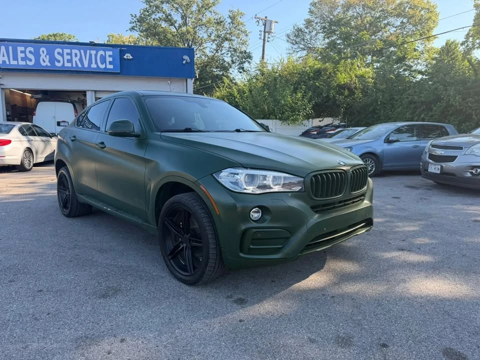 2016 BMW F16 X6 - Image 7 of 20