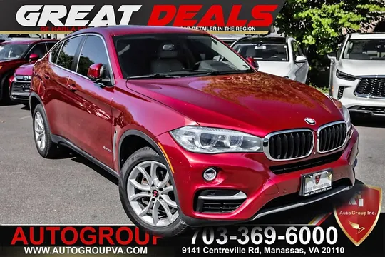 2016 BMW X6 xDrive35i Sport Utility 4D