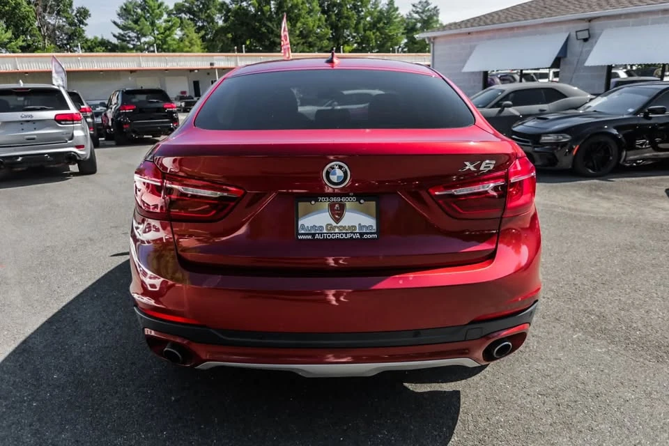 2016 BMW F16 X6 - Image 10 of 20