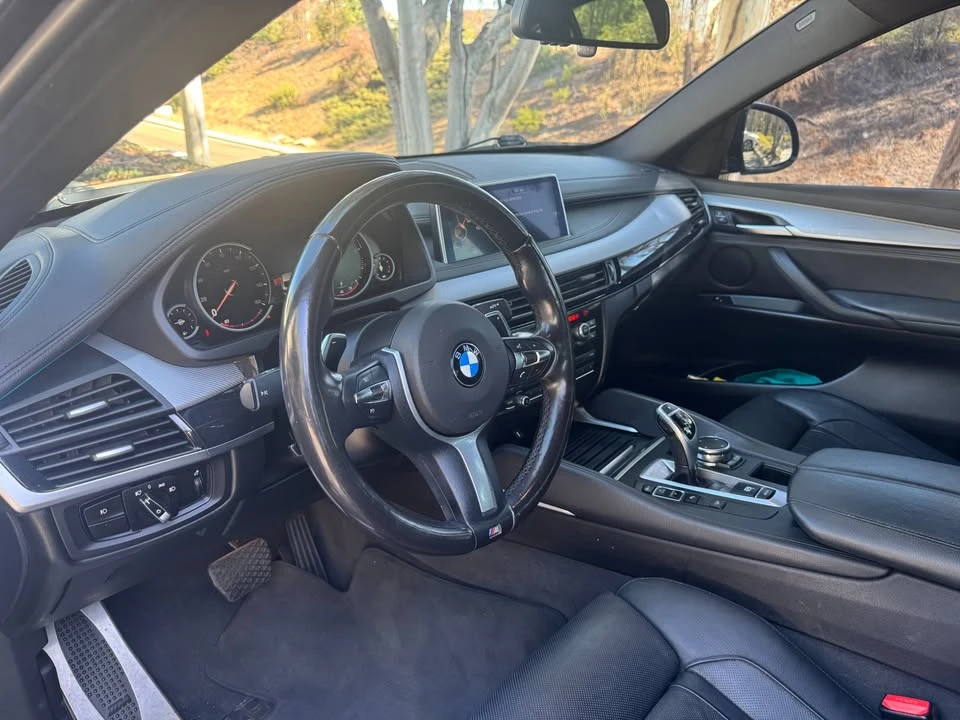 2016 BMW F16 X6 - Image 8 of 14
