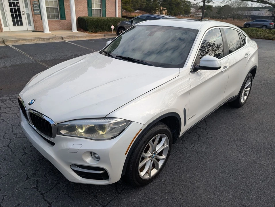2016 BMW F16 X6 - Image 4 of 21
