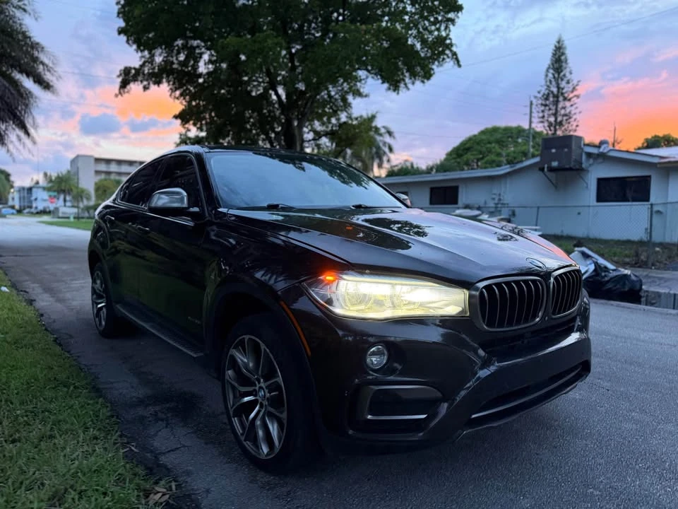 2016 BMW F16 X6 - Image 7 of 19