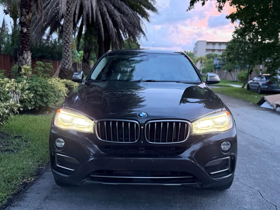 2016 BMW F16 X6 - Image 8 of 19