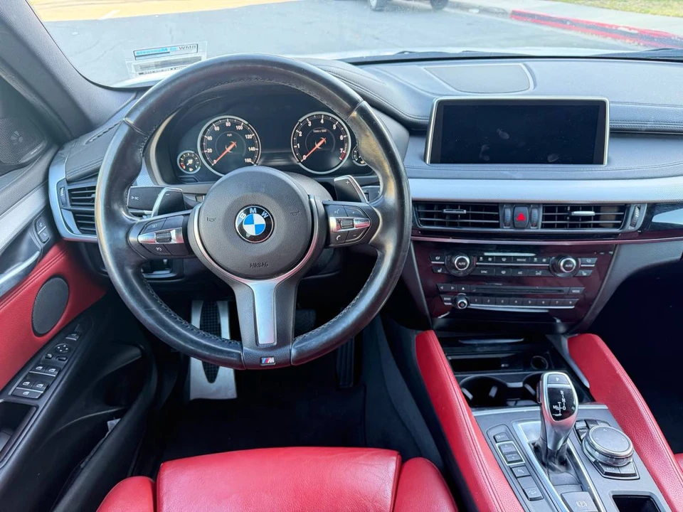 2016 BMW F16 X6 - Image 12 of 24