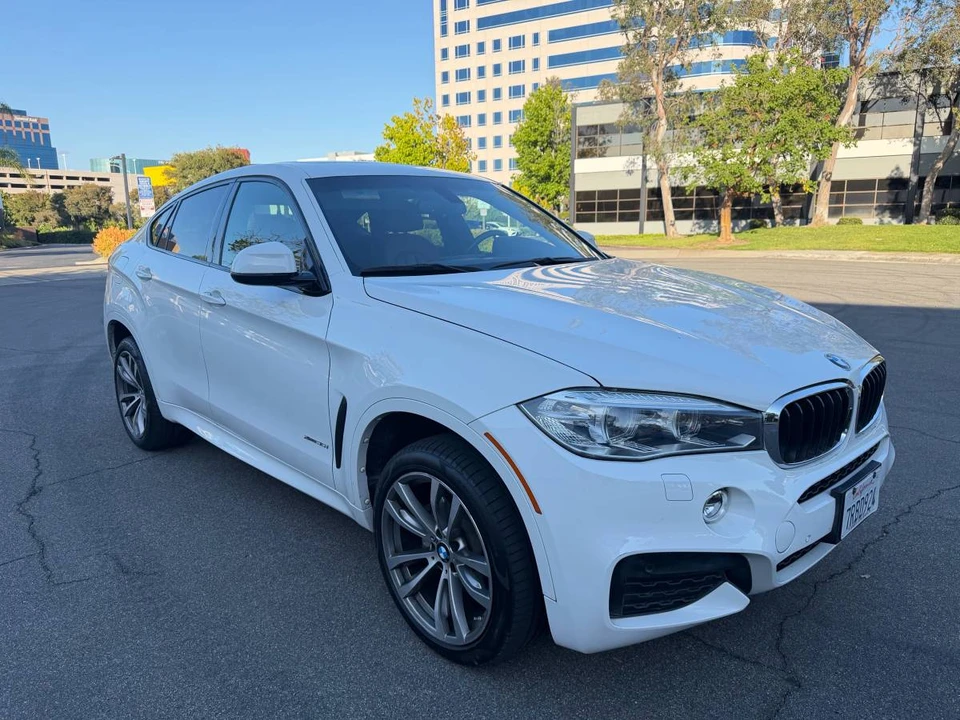 2016 BMW F16 X6 - Image 6 of 24
