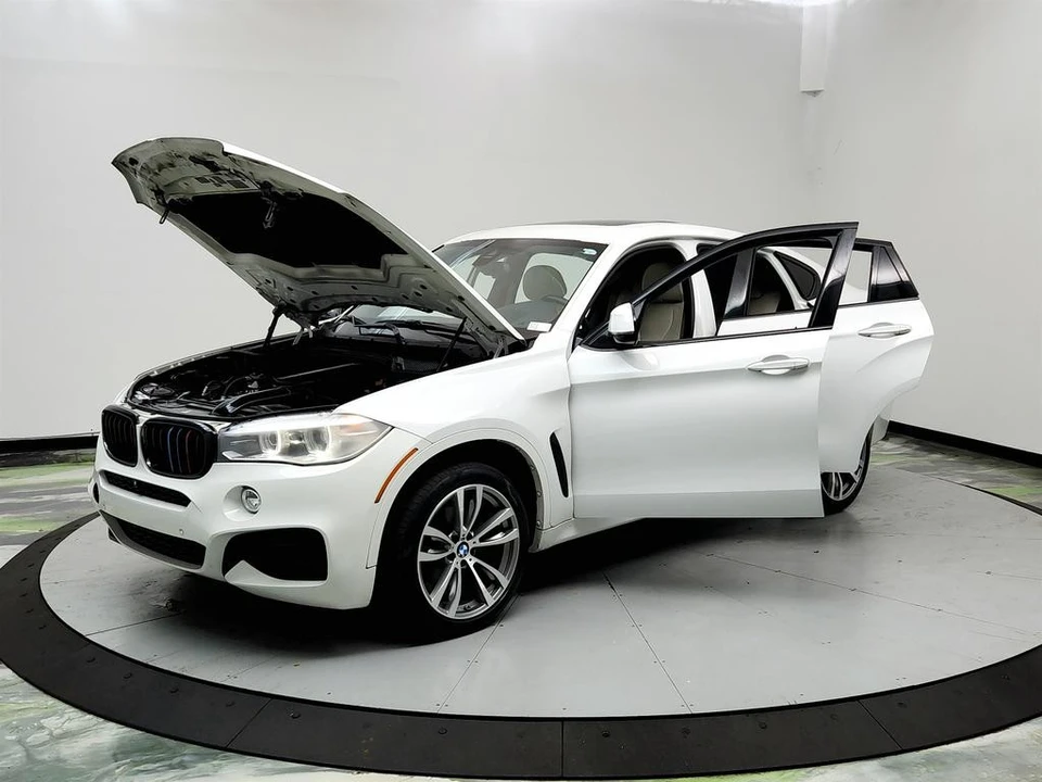 2016 BMW F16 X6 - Image 9 of 21