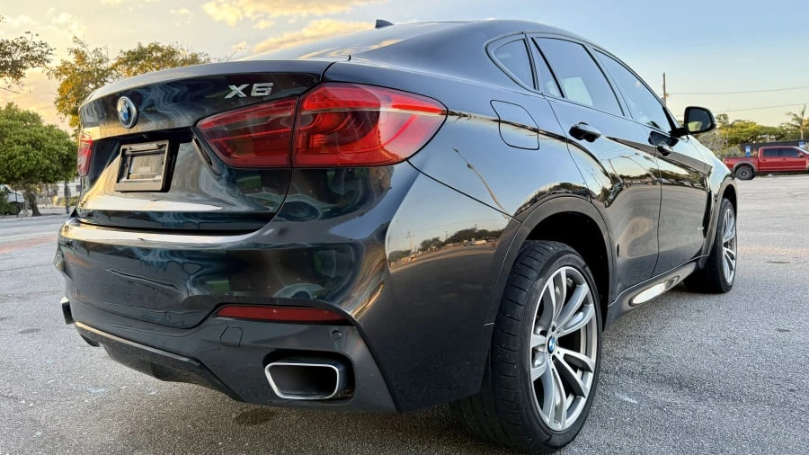 2016 BMW F16 X6 - Image 13 of 31