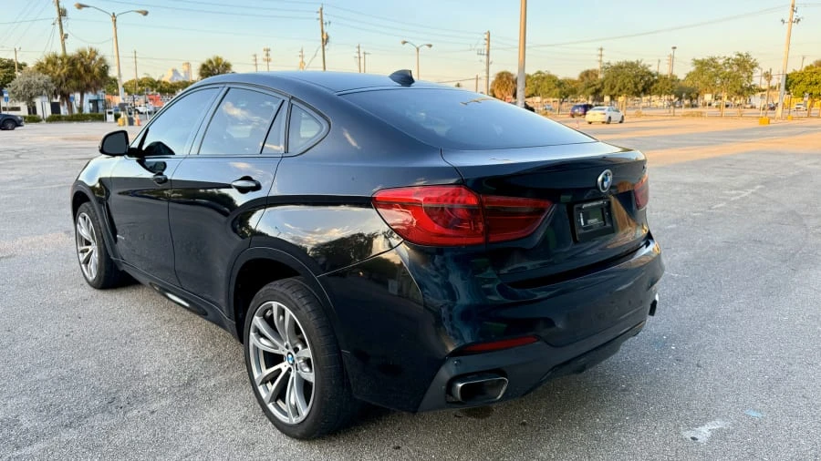 2016 BMW F16 X6 - Image 9 of 31