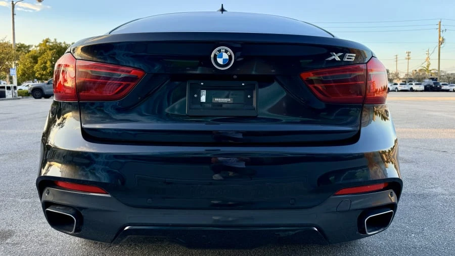 2016 BMW F16 X6 - Image 5 of 31