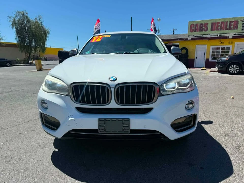 2016 BMW F16 X6 - Image 3 of 19