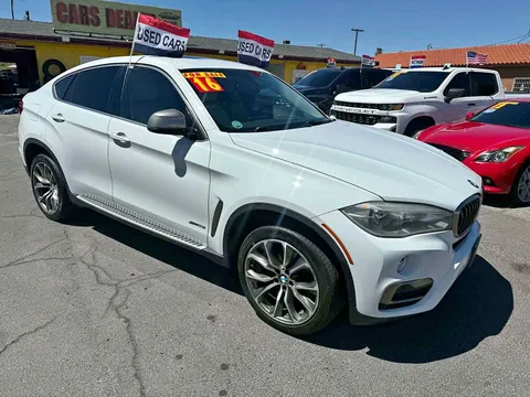 2016 BMW X6 sDrive35i Sport Utility 4D