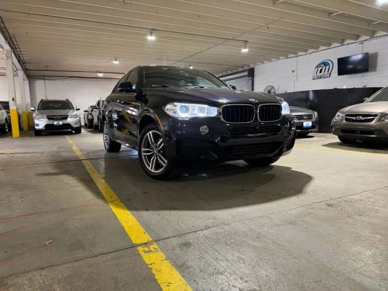 2016 BMW F16 X6 - Image 6 of 12