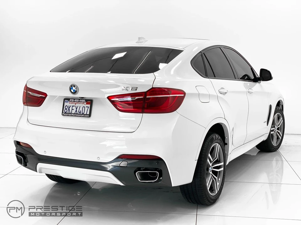 2016 BMW F16 X6 - Image 6 of 12