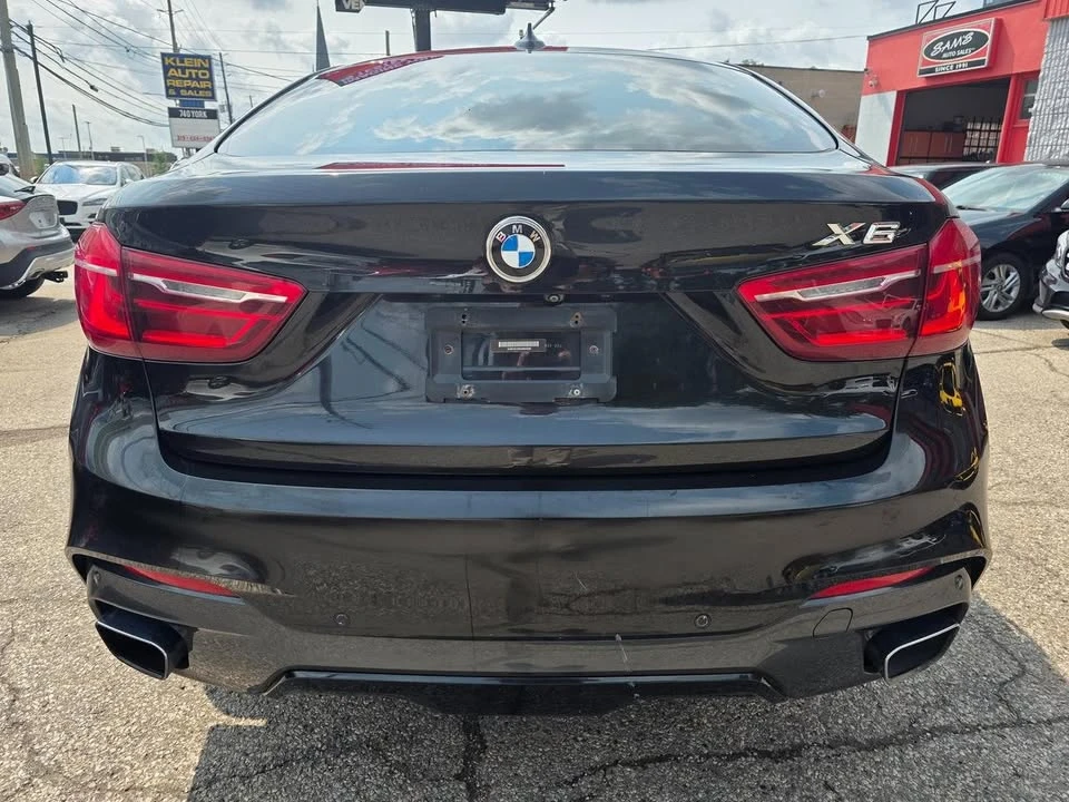 2016 BMW F16 X6 - Image 6 of 20