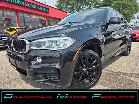 2016 BMW X6 xDrive35i M Package