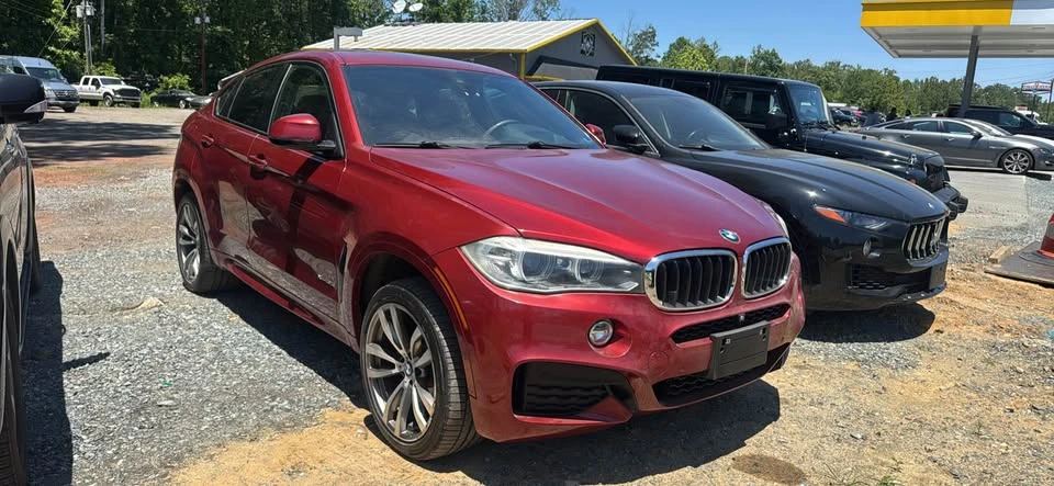 2016 BMW F16 X6 - Image 2 of 8