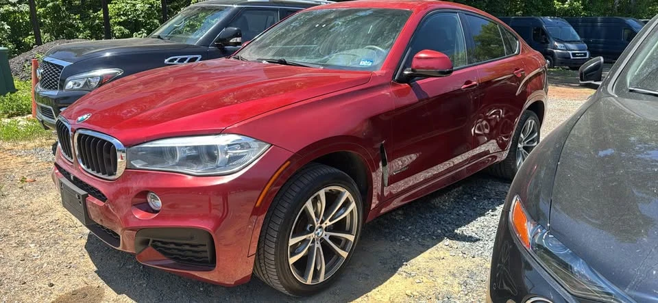 2016 BMW F16 X6 - Image 3 of 8