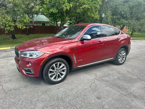 2016 BMW X6 xDrive35i Sport Utility 4D