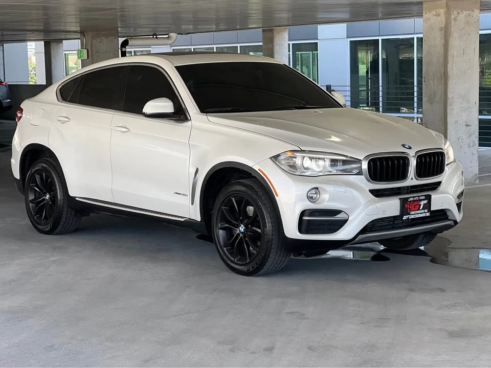 2016 BMW F16 X6 - Image 3 of 12