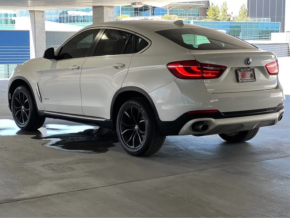 2016 BMW F16 X6 - Image 6 of 12