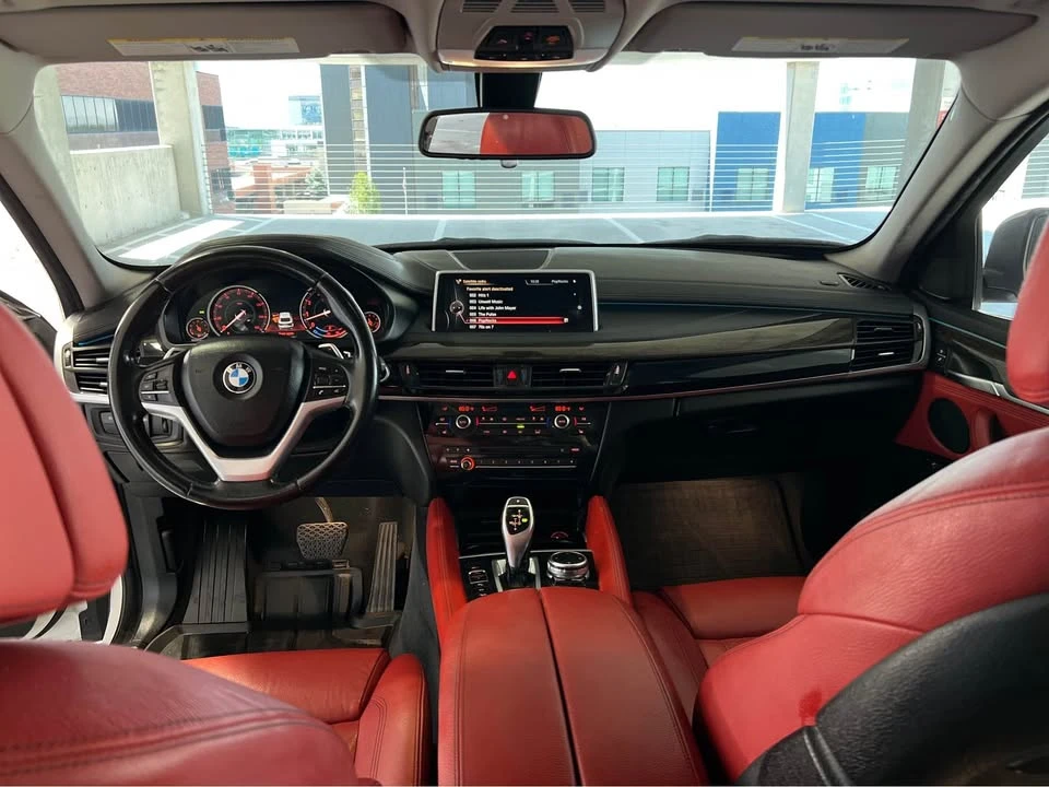 2016 BMW F16 X6 - Image 9 of 12
