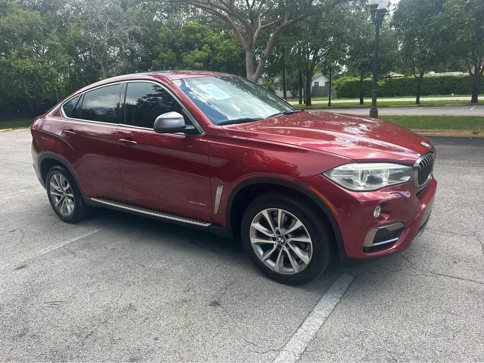 2016 BMW F16 X6 - Image 3 of 15