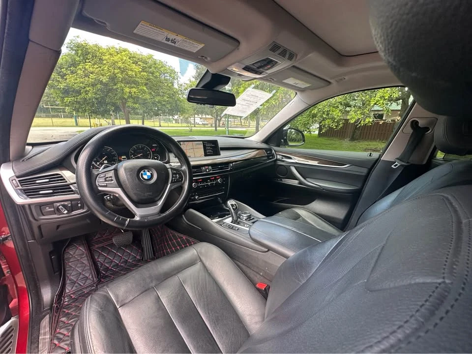 2016 BMW F16 X6 - Image 10 of 15