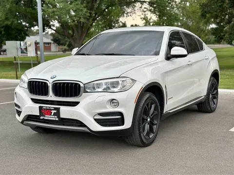 2016 BMW X6 xDrive35i Sport Utility 4D