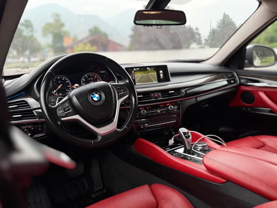 2016 BMW F16 X6 - Image 8 of 10