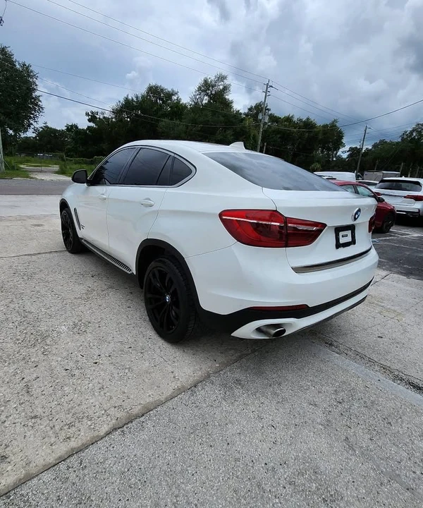 2016 BMW F16 X6 - Image 8 of 9