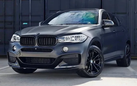 2016 BMW X6 xDrive35i Sport Utility 4D