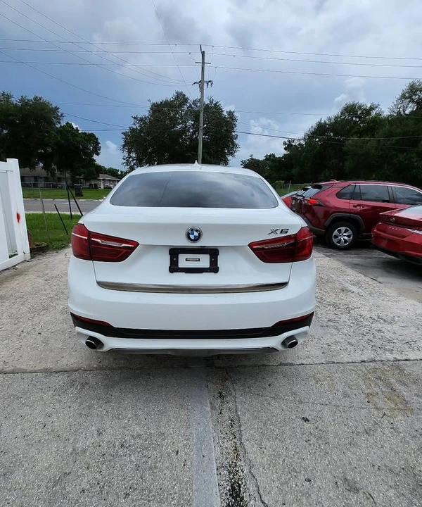 2016 BMW F16 X6 - Image 7 of 9