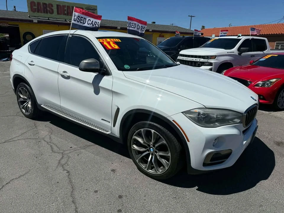 2016 BMW F16 X6 - Image 3 of 20