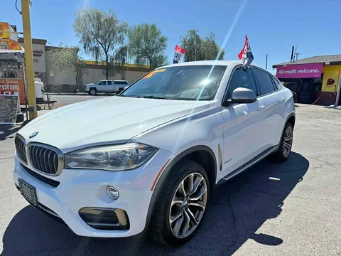 2016 BMW X6 xDrive35i Sport Utility 4D