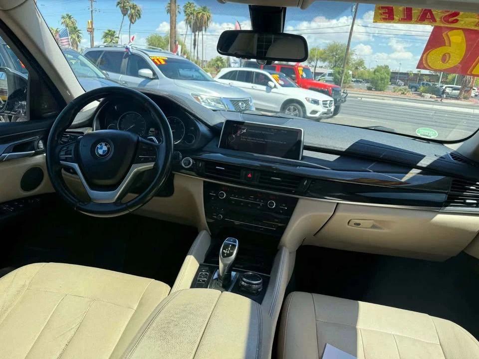 2016 BMW F16 X6 - Image 8 of 20