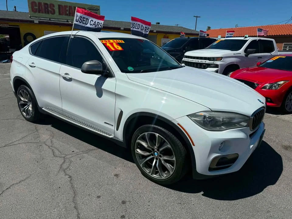 2016 BMW F16 X6 - Image 3 of 20