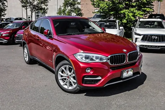 2016 BMW X6 xDrive35i Sport Utility 4D