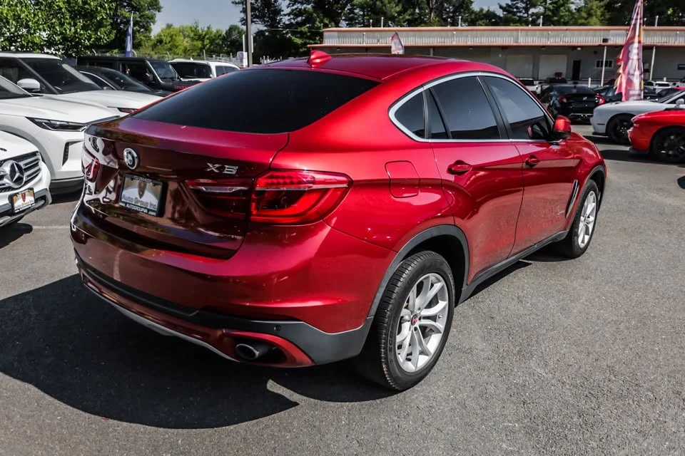 2016 BMW F16 X6 - Image 8 of 19