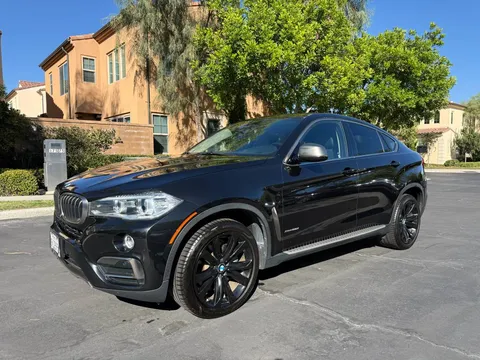 2016 BMW X6 xDrive50i