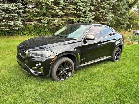 2016 BMW X6 xDrive50i Sport Utility 4D