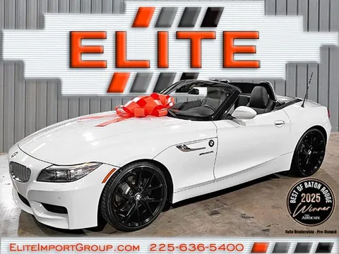 2016 BMW Z4 sDrive35i
