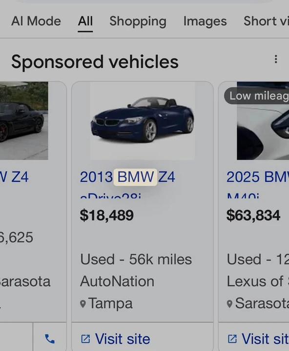 2016 BMW E89 Z4 Roadster - Image 9 of 10