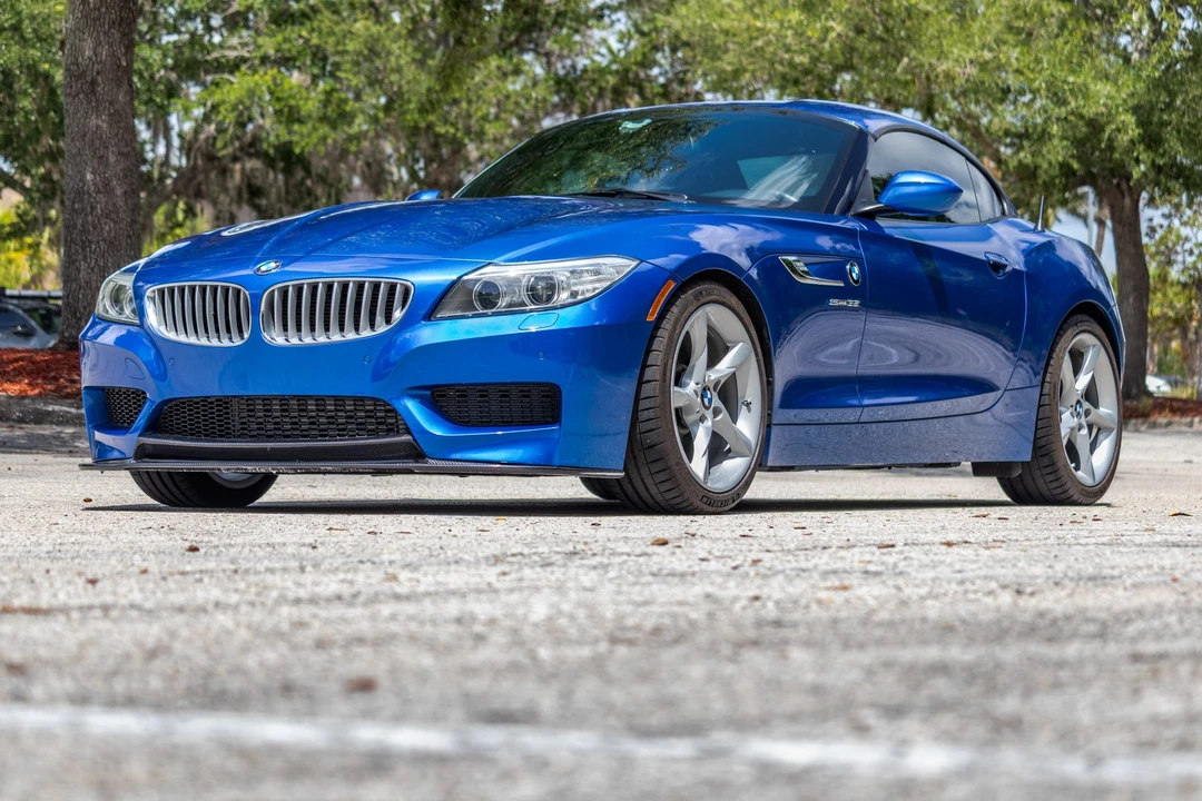 2016 BMW E89 Z4 Roadster - Image 9 of 31