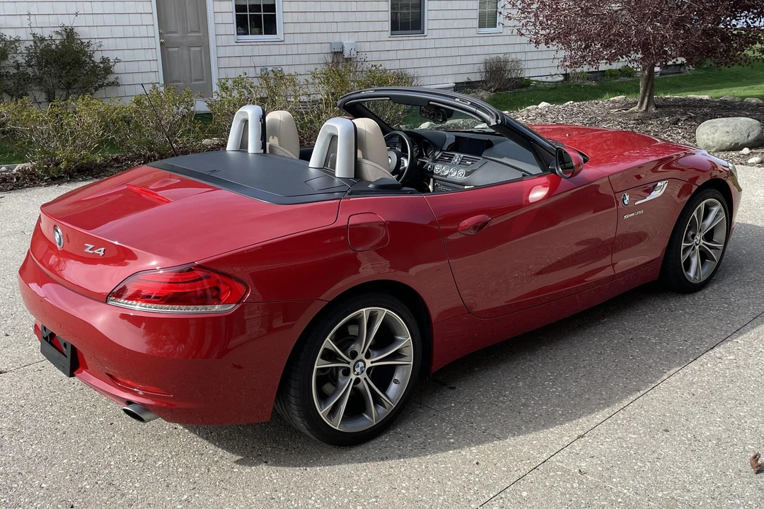 2016 BMW E89 Z4 Roadster - Image 4 of 22