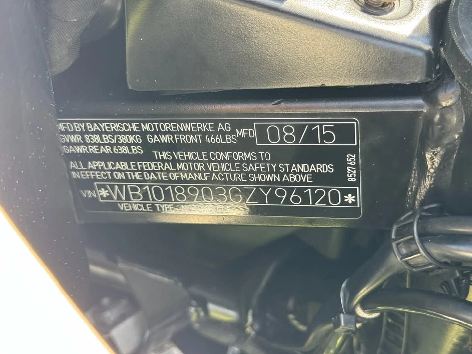 2016 BMW F650 - Image 16 of 16