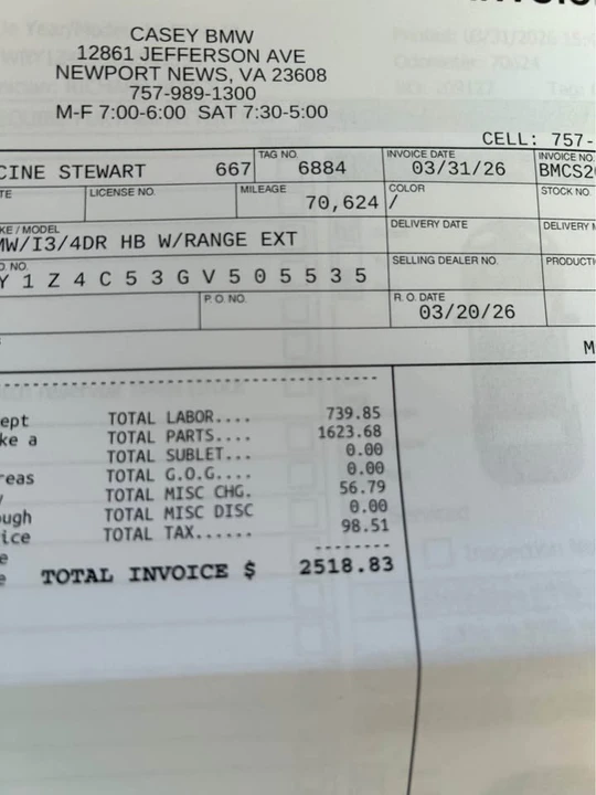 2016 BMW i3 - Image 18 of 20